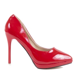 Rote klassische Pins 0108-5