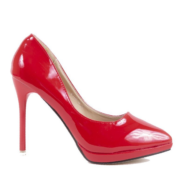 Rote klassische Pins 0108-5