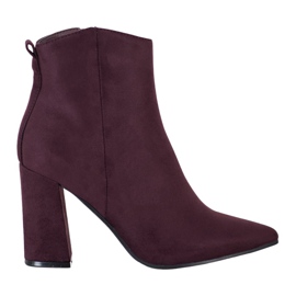 Evento Stiefel in Spitz lila