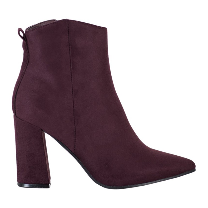 Evento Stiefel in Spitz violett