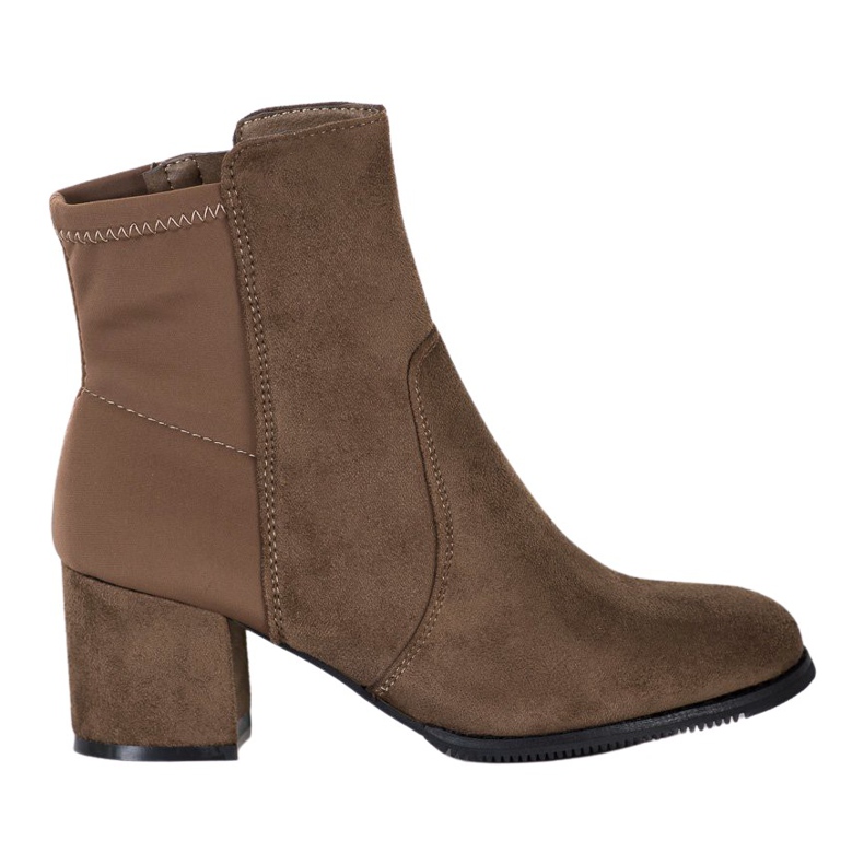 J. Star braune Stiefel