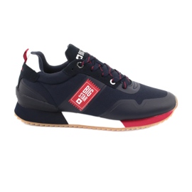 Sportschuhe Big Star GG174182 Marine weiß rot marineblau