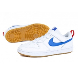 Nike Court Borough Low 2 (PSV) Jr BQ5451-109 Schuhe weiß