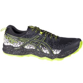 Asics FujiTrabuco Lyte M 1011A700-001 Schuhe schwarz