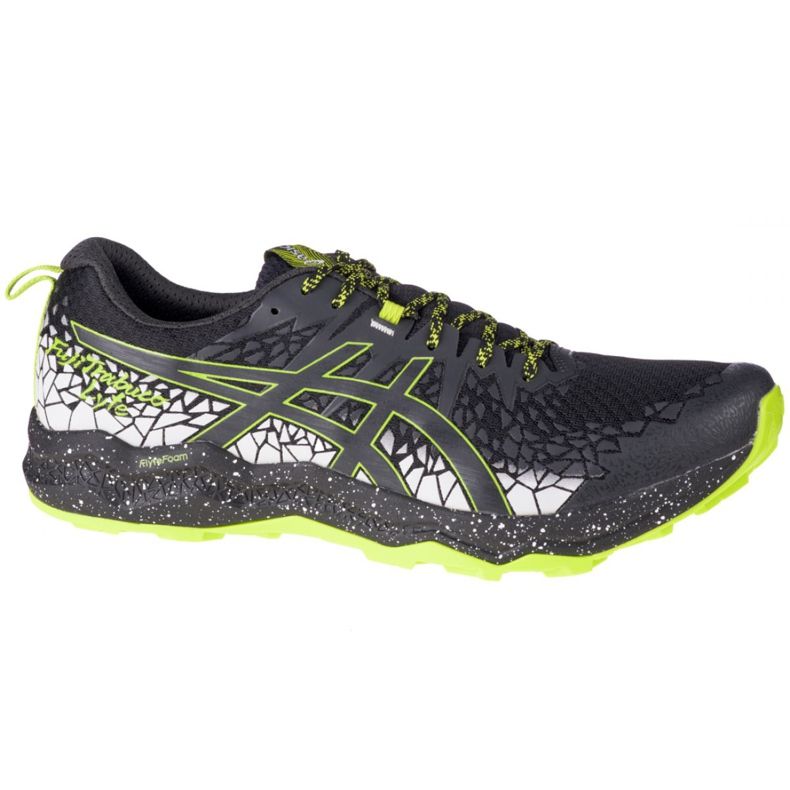 Asics FujiTrabuco Lyte M 1011A700-001 Schuhe schwarz
