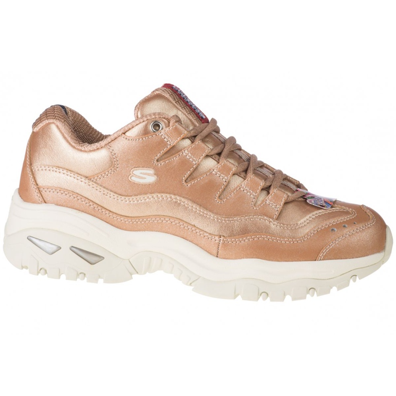 Skechers Energy-Glacier W 13411-RSGD Schuhe golden gelb
