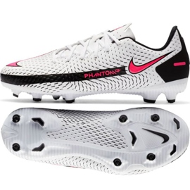 Nike Phantom Gt Akademie FG / MG Jr CK8476-160 Fußballschuhe weiß mehrfarbig
