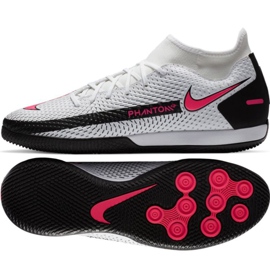 Hallenschuhe Nike Phantom Gt Academy Df Ic M CW6668-160 weiß weiß