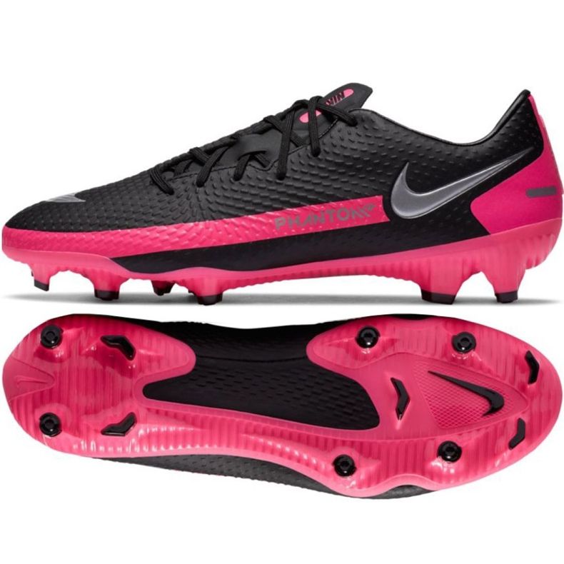 Nike Phantom Gt Academy FG / MG M CK8460-006 Fußballschuhe mehrfarbig schwarz