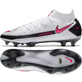 Nike Phantom Gt Elite Df Fg M CW6589-160 Fußballschuhe weiß mehrfarbig