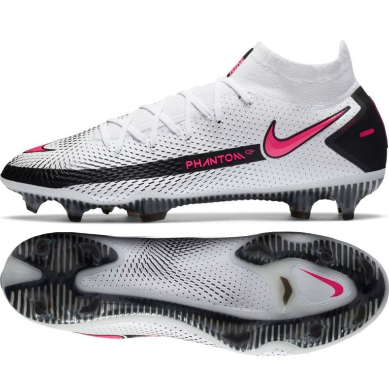 Nike Phantom Gt Elite Df Fg M CW6589-160 Fußballschuhe mehrfarbig weiß