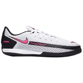 Nike Phantom Gt Academy Ic Jr CK8480-160 Fußballschuh weiß mehrfarbig