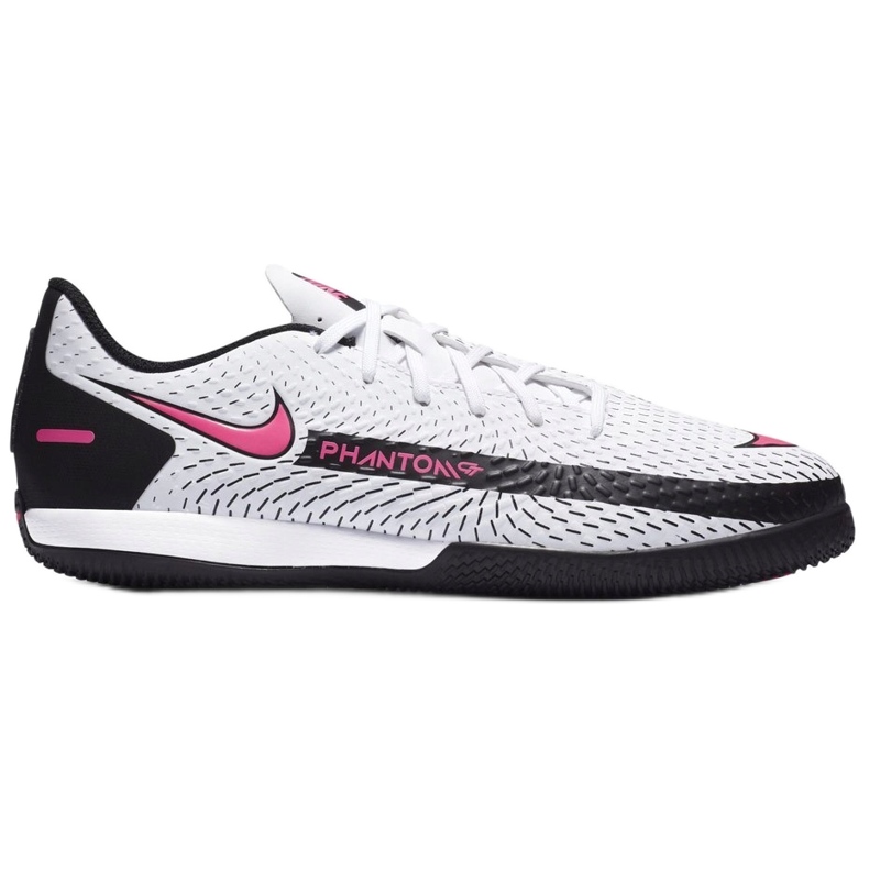 Nike Phantom Gt Academy Ic Jr CK8480-160 Fußballschuhe mehrfarbig weiß
