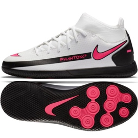 Nike Phantom Gt Club Df Ic Jr CW6728-160 Fußballschuhe mehrfarbig weiß