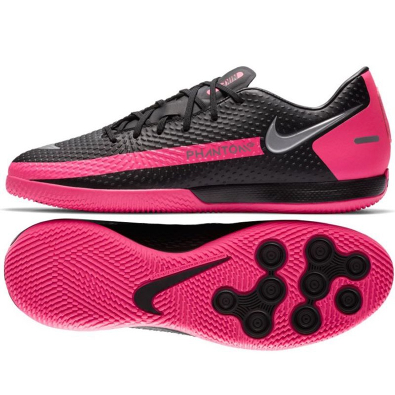 Nike Phantom Gt Academy Ic M CK8467-006 Fußballschuhe mehrfarbig schwarz