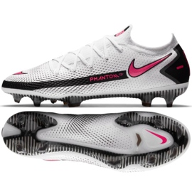 Nike Phantom Gt Elite Fg M CK8439-160 Fußballschuh weiß mehrfarbig