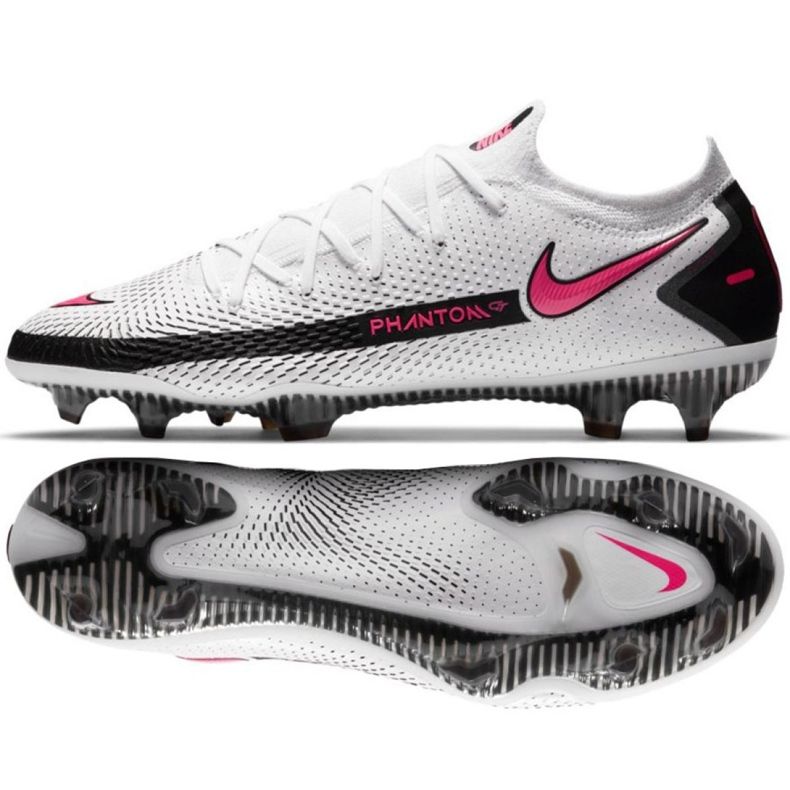 Nike Phantom Gt Elite Fg M CK8439-160 Fußballschuhe mehrfarbig weiß