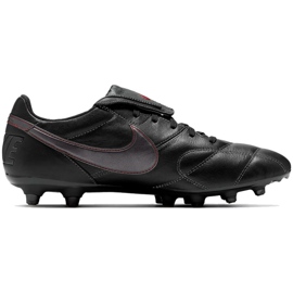 Nike Premier Ii Fg M 917803-061 Fußballschuhe schwarz schwarz