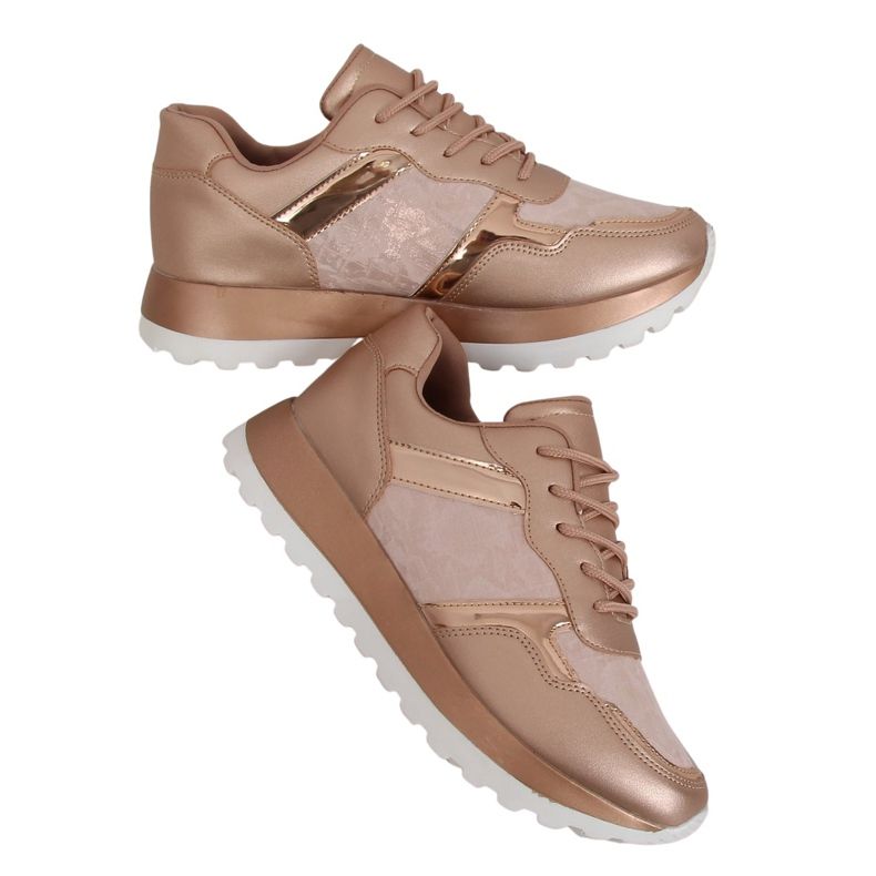 Champagner Damen Sportschuhe 2019-447 Champagne rosa