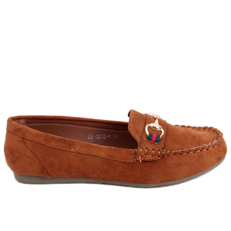 Damen-Loafer camel CH-1M16 Camel braun