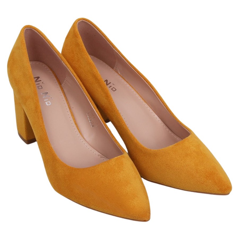 Pumps am Pfosten Honig 3001 Gelb