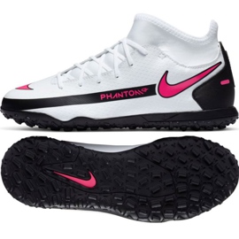 Nike Phantom Gt Club Df Tf Jr CW6729-160 Fußballschuh mehrfarbig weiß