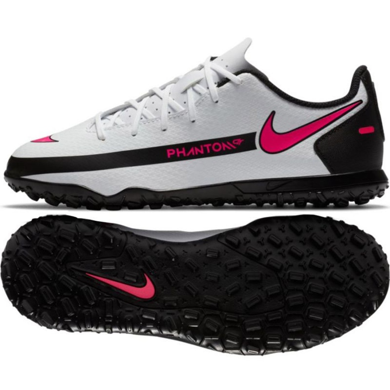 Nike Phantom Gt Club Tf Jr CK8483-160 Fußballschuhe mehrfarbig weiß