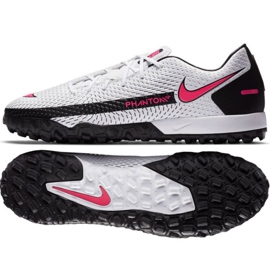 Nike Phantom Gt Academy Tf M Fußballschuh CK8470-160 weiß mehrfarbig