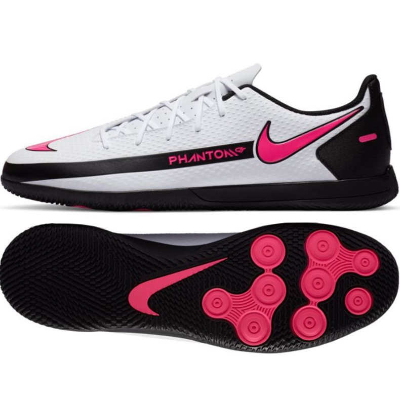 Nike Phantom Gt Club Ic M CK8466-160 Fußballschuhe mehrfarbig weiß