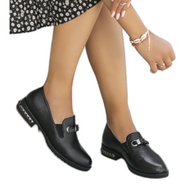 Schwarze Damenschuhe C17-6011