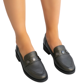 Braune Damenschuhe C18-6291