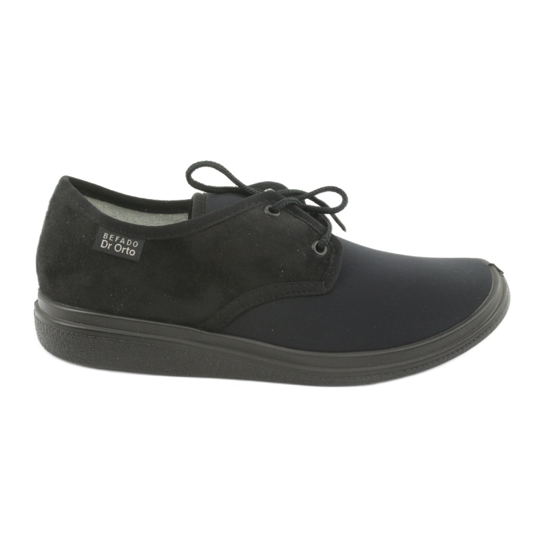 Befado Damenschuhe pu 990D001 schwarz