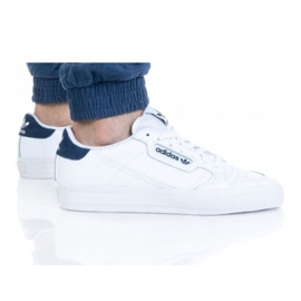 Adidas Continental Vulc M EG4588 Schuhe weiß
