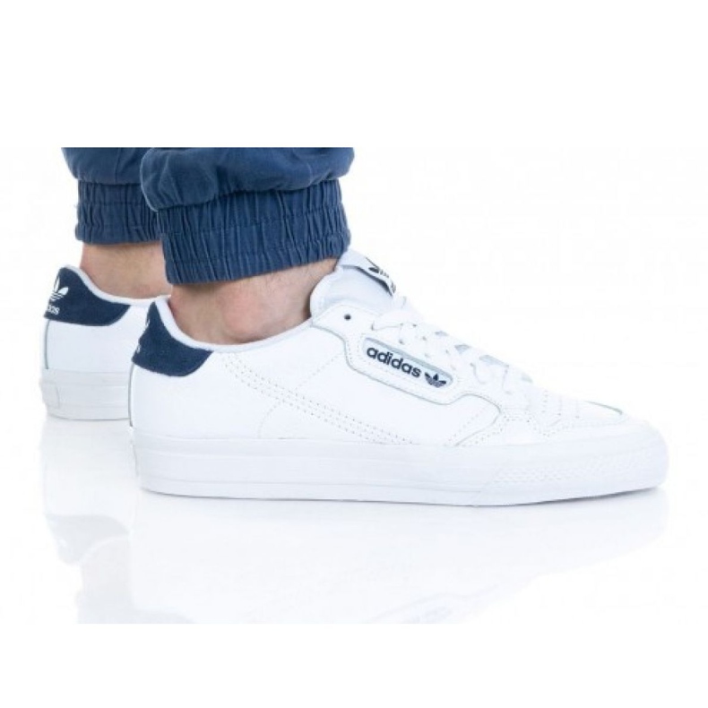 Adidas Continental Vulc M EG4588 Schuhe weiß