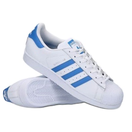 Adidas Superstar W S75929 Schuhe weiß blau