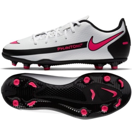 Nike Phantom Gt Club FG / MG Jr CK8479-160 Fußballschuhe mehrfarbig weiß