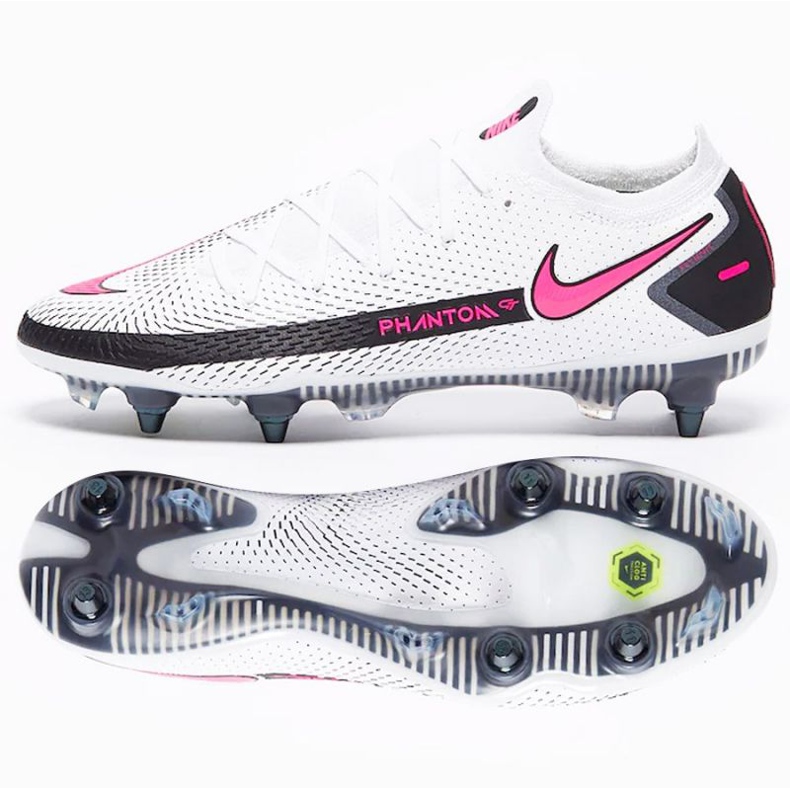 Nike Phantom Gt Elite SG-PRO Ac M CK8443-160 Fußballschuh mehrfarbig weiß
