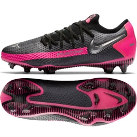 Nike Phantom Gt Fg Jr CK8473-006 Fußballschuhe schwarz schwarz