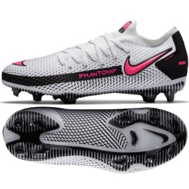Nike Phantom Gt Elite Fg Jr CK8473-160 Fußballschuhe mehrfarbig weiß