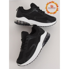 Schwarze Sportschuhe für Damen 8271-SP Black