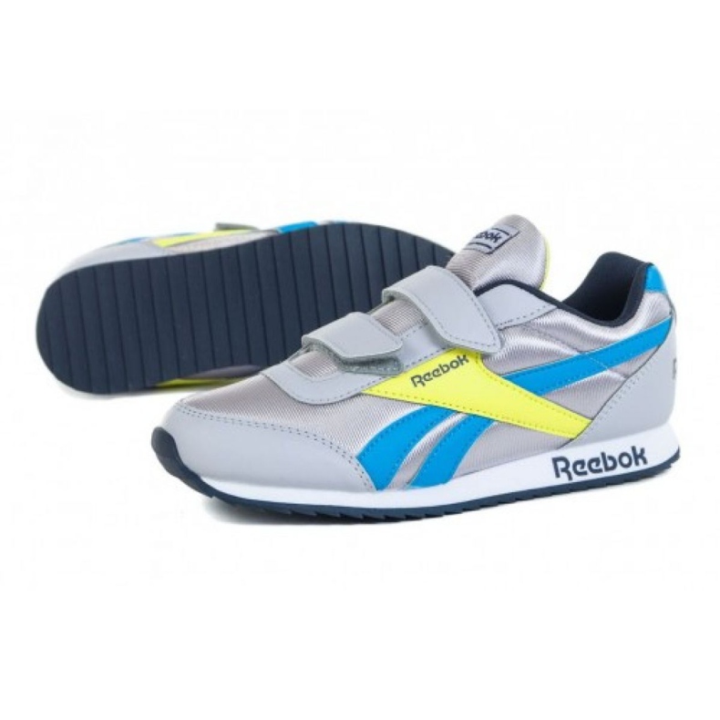 Reebok Royal Cljog 2 2V Jr EH2114 grau