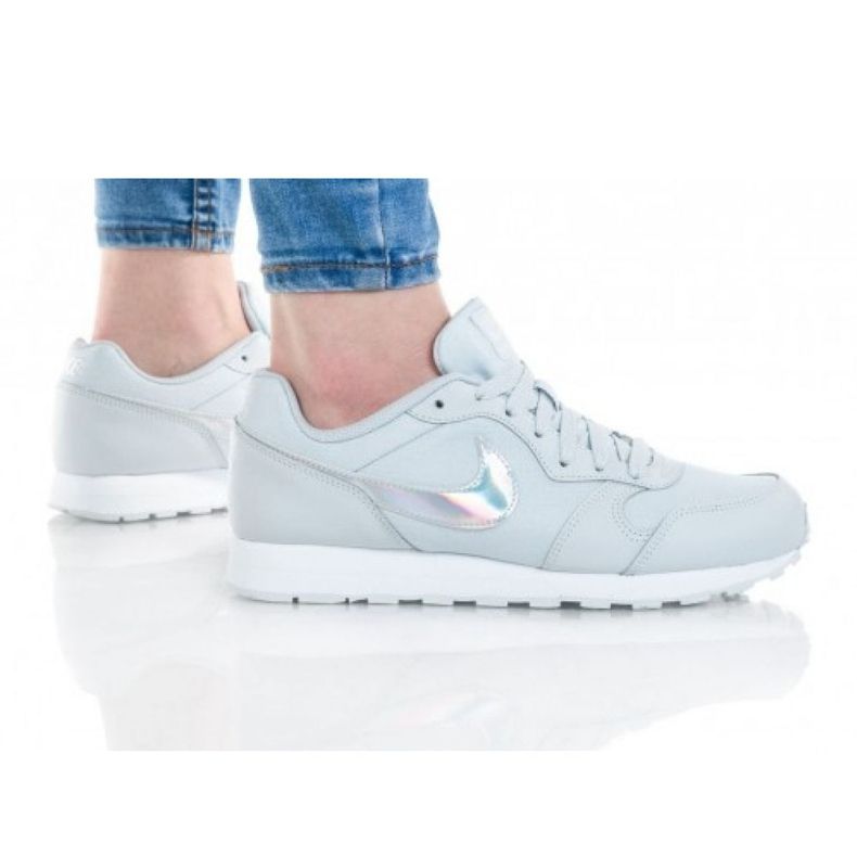 Nike Md Runner 2 Fp (GS) Jr CJ2141-400 grau