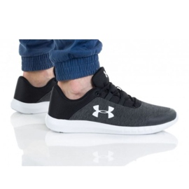 Under Armour Mojo M 3019858-003 Schuhe schwarz grau