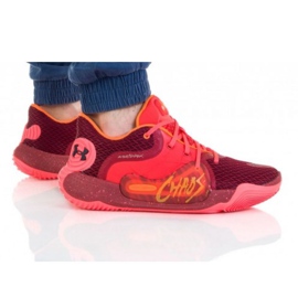 Under Armour Spawn 2 M 3022626-600 rot mehrfarbig