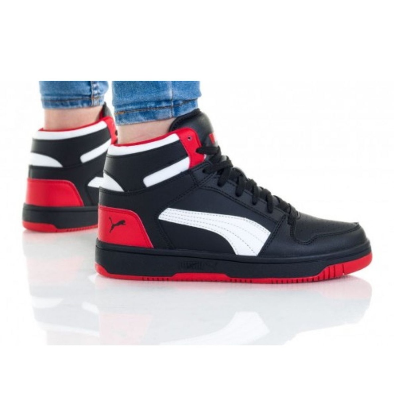 Puma Rebound Layup Sl Jr 370486 08 schwarz