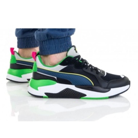 Puma X-Ray M 372602 06 Schuhe schwarz marineblau grün