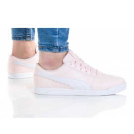 Puma Carina Slim Sl W 370548 06 weiß rosa