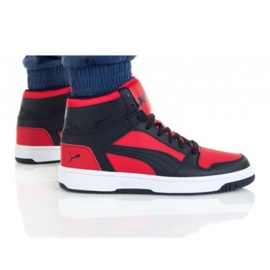 Puma Redound Layup Sl M 369573 12 schwarz rot