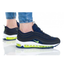 Nike Air Max 97 Gs Jr 921522-018 Schuh schwarz navy blau