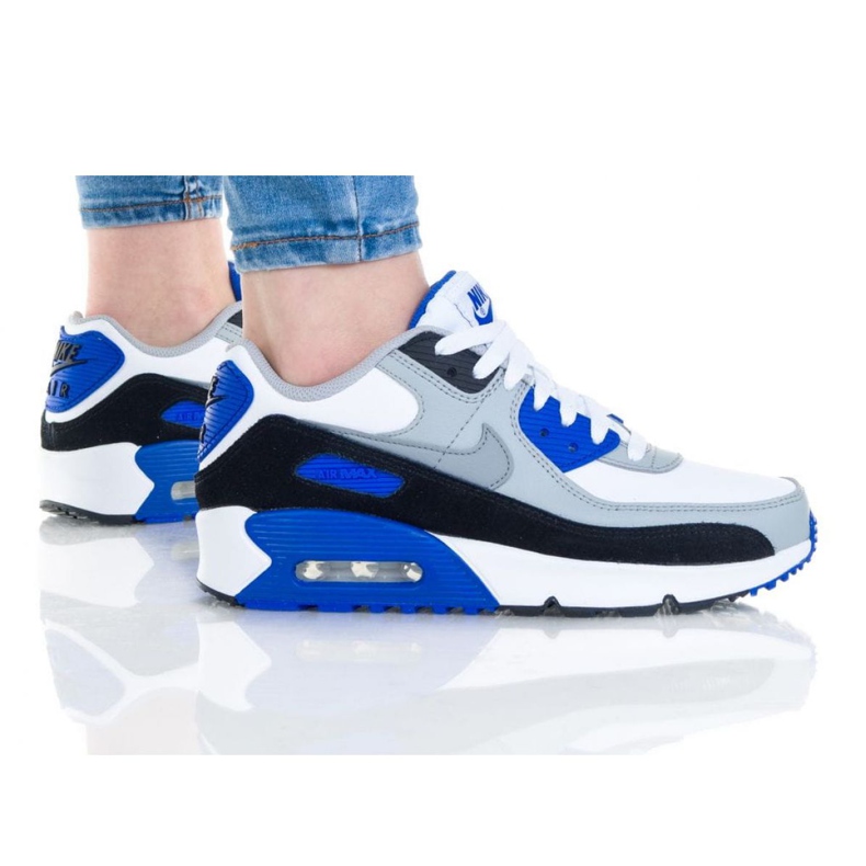 Nike Air Max 90 Ltr Gs Jr CD6864-103 weiß schwarz